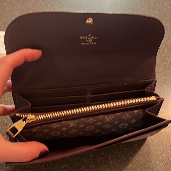 Louis Vuitton Monogram Idylle MM Wallet - Picture 4 of 11